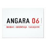 ANGARA  Invitations