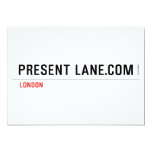 Present Lane.com  Invitations