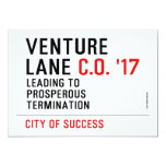 Venture  Lane  Invitations