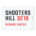 Shooters  Hill  Invitations