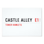 Castle Alley   Invitations