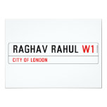 Raghav Rahul  Invitations