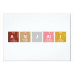 Anjali  Invitations