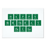 Happy
 Birthday
 Paula  Invitations