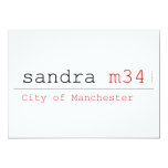 sandra  Invitations