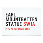 earl mountbatten statue  Invitations