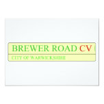 brewer road  Invitations