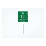 u
   Invitations