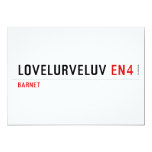 Lovelurveluv  Invitations