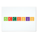 PORTFOLIO  Invitations