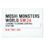 mOSHI mONSTERS wORLD  Invitations