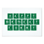 happy
 birthday 
 tommy  Invitations