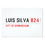 Luis Silva  Invitations