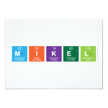 MIKEL  Invitations