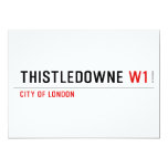 Thistledowne  Invitations