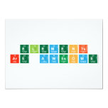 Elements
 are awesome  Invitations