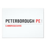 Peterborough  Invitations