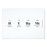 Hyrumt  Invitations