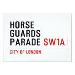 horse guards parade  Invitations