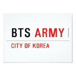 bts  Invitations