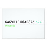 casville road826  Invitations