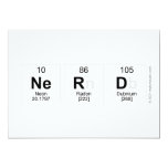 nerd  Invitations