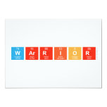 WARRIOR  Invitations