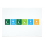 Evelyn  Invitations