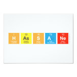 Hassane  Invitations