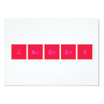 jazzy  Invitations