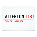 ALLERTON  Invitations