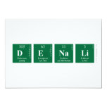 Denali    Invitations