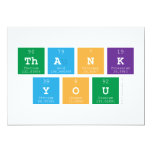 Thank
  You  Invitations