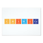 CHIMICA  Invitations