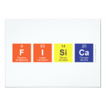 fisica  Invitations