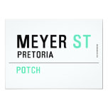 Meyer  Invitations