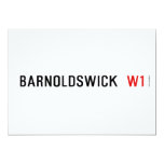 BARNOLDSWICK   Invitations