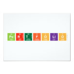 PORTFOLIO  Invitations