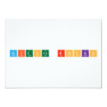 Science rocks  Invitations