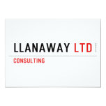 llanaway  Invitations