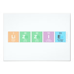 Lizzie  Invitations