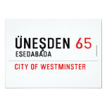 Üneşden  Invitations