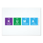kuma  Invitations