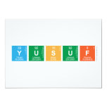 YUSUF  Invitations