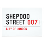 Shepooo Street  Invitations