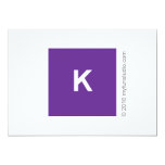 k  Invitations