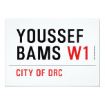 Youssef Bams  Invitations