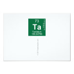 ta
   Invitations