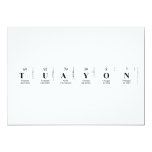 tuayon  Invitations