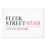 Fleek Street  Invitations